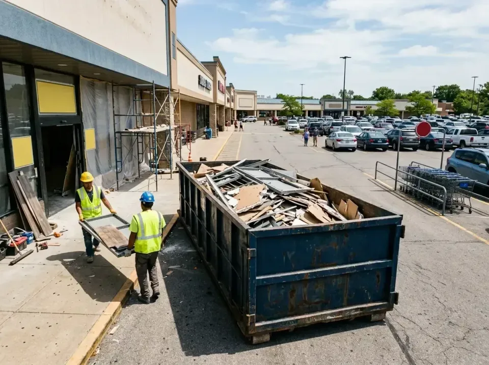 retail-store-renovation-debris-003 — frequently asked questions, Roll-off Dumpster Rentals in Lemoore, CA
